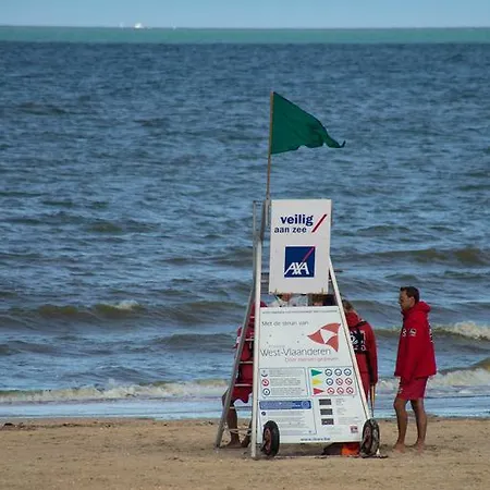 Ξενοδοχείο με διαμερίσματα Holiday Suites De Panne De Panne
