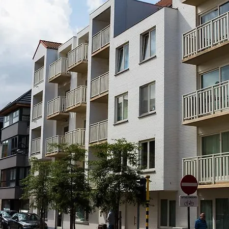 Holiday Suites De Panne Ξενοδοχείο με διαμερίσματα