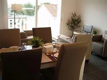 Ξενοδοχείο με διαμερίσματα Holiday Suites De Panne De Panne
