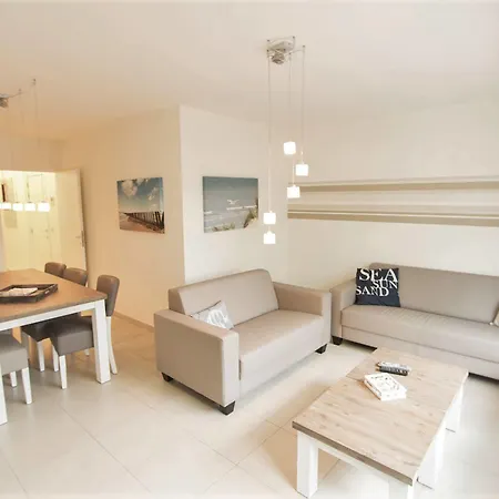 Holiday Suites De Panne Ξενοδοχείο με διαμερίσματα