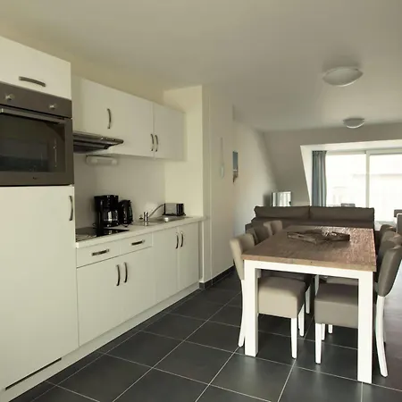 Holiday Suites De Panne 3* De Panne