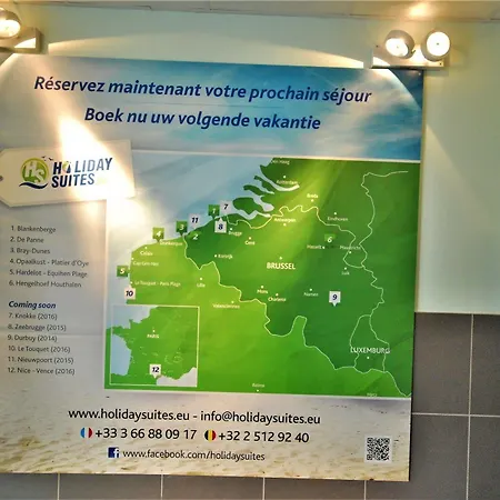 Aparthotel Holiday Suites De Panne De Panne